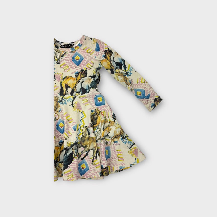 Rock Your Kid Horses Dress, Size 2