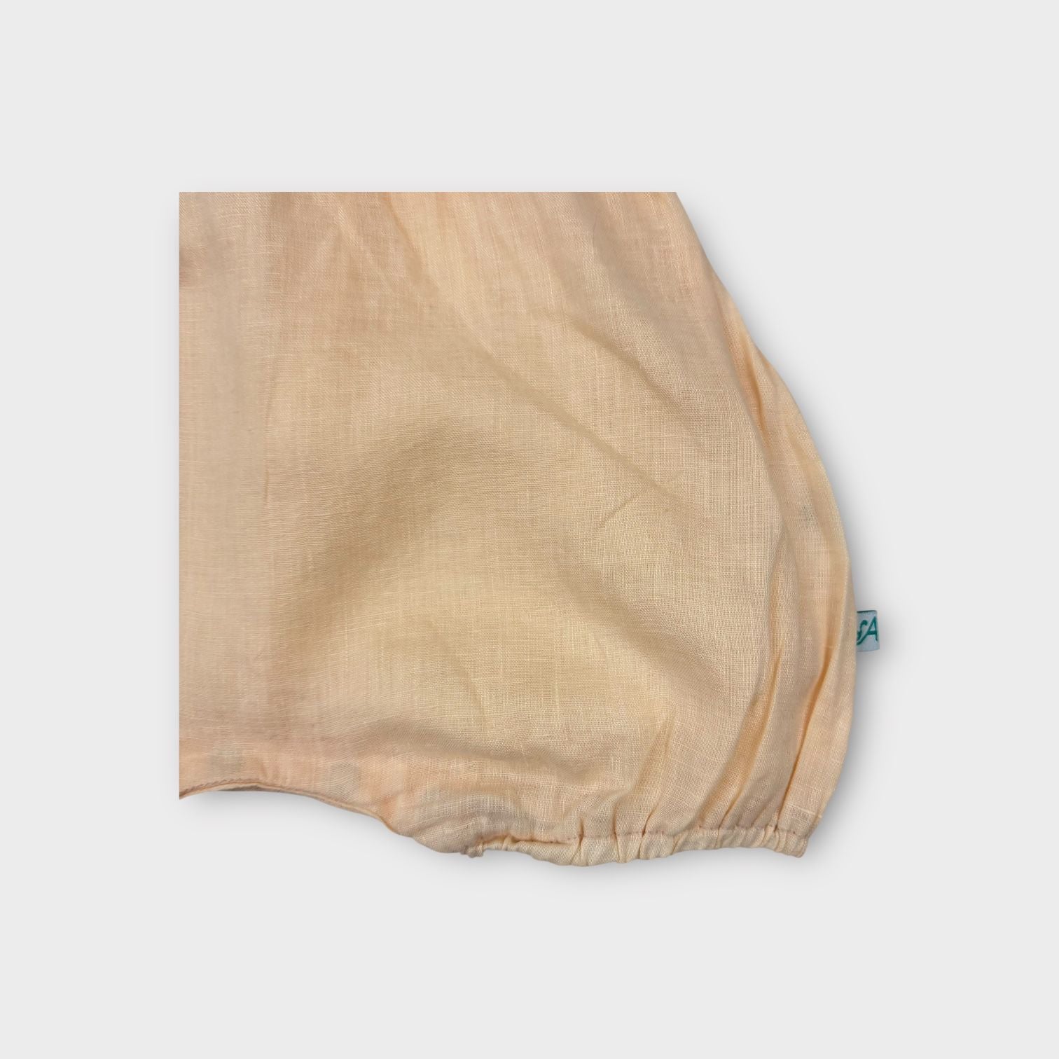 Alex & Ant Linen Romper, Size 1