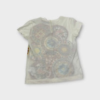 Dolce and Gabbana Brocade T- Shirt, Size 3