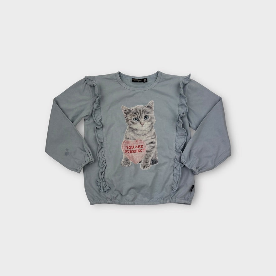 Rock Your Kid Long Sleeve Top, Size 10