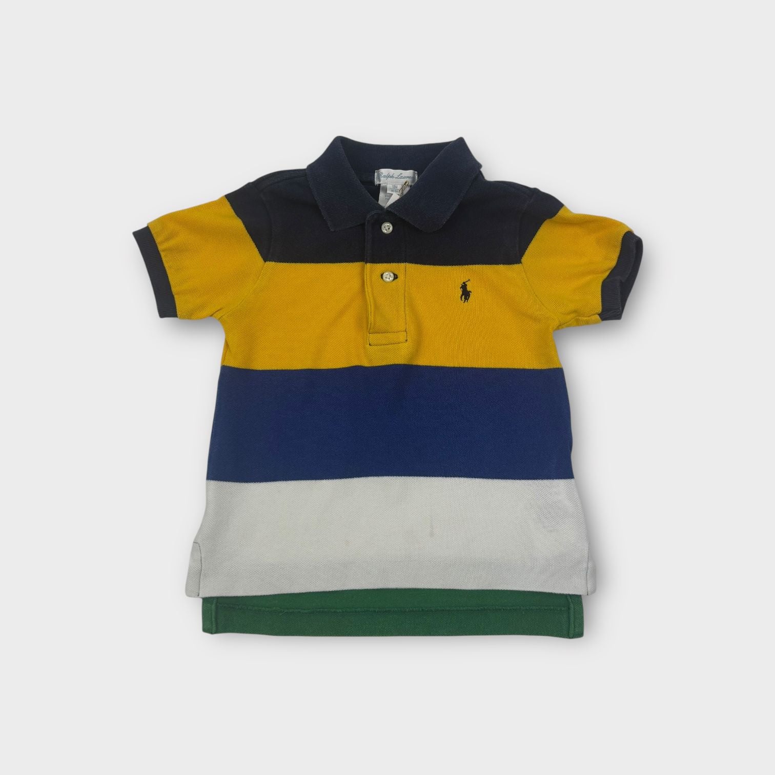 Ralph Lauren Colorblock Stripe Top, Size 1