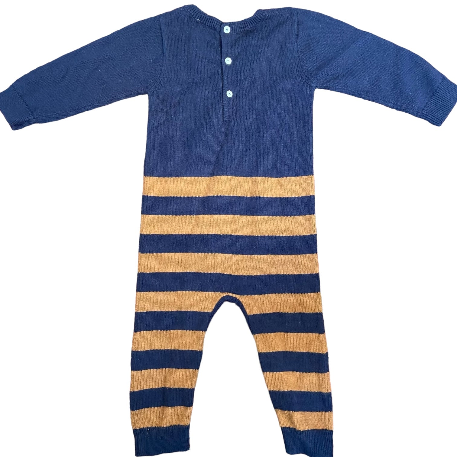 Jacadi Cashmere Onesie, Size 0