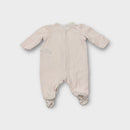 Ralph Lauren Floral Trim Onesie, Size 0000