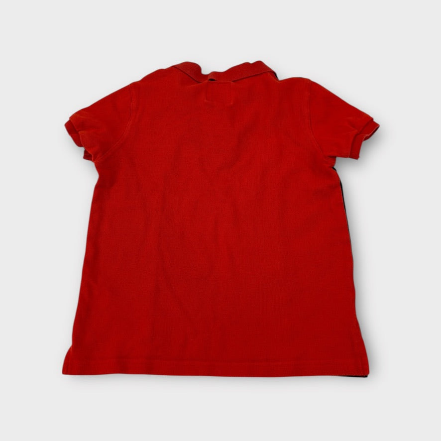 Kip & CO Colour Block Polo Tee, Size 6