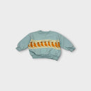 Mini Rodini Nightingale Jumper, Size 2
