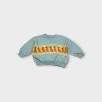 Mini Rodini Nightingale Jumper, Size 2