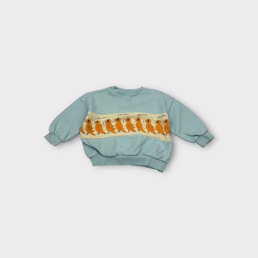 Mini Rodini Nightingale Jumper, Size 2