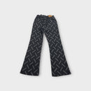 Kenzo Printed Logo Jeans, Size 10