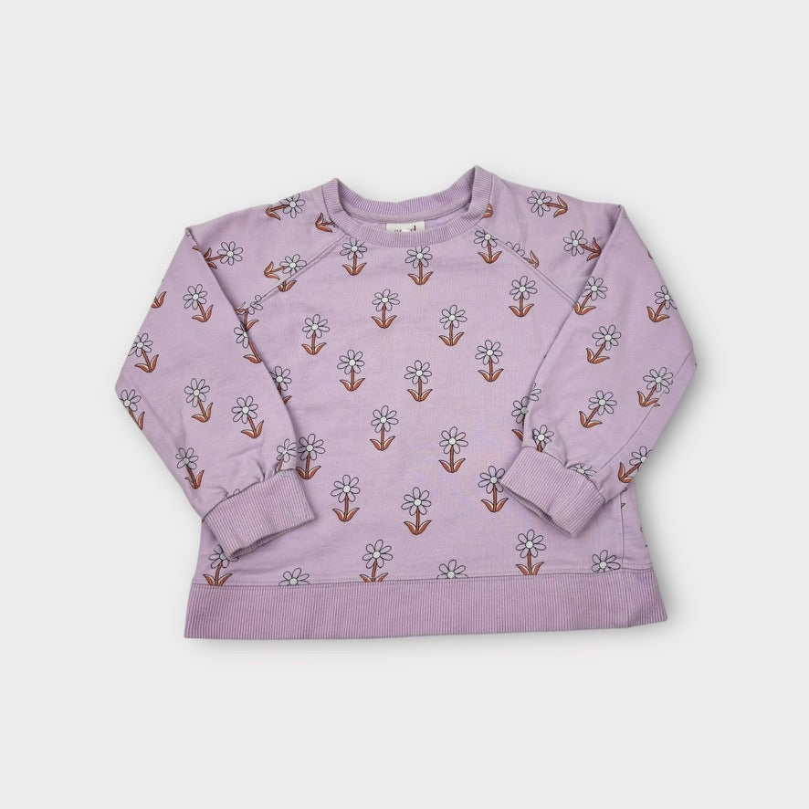 Seed Heritage Floral Jumper, Size 5