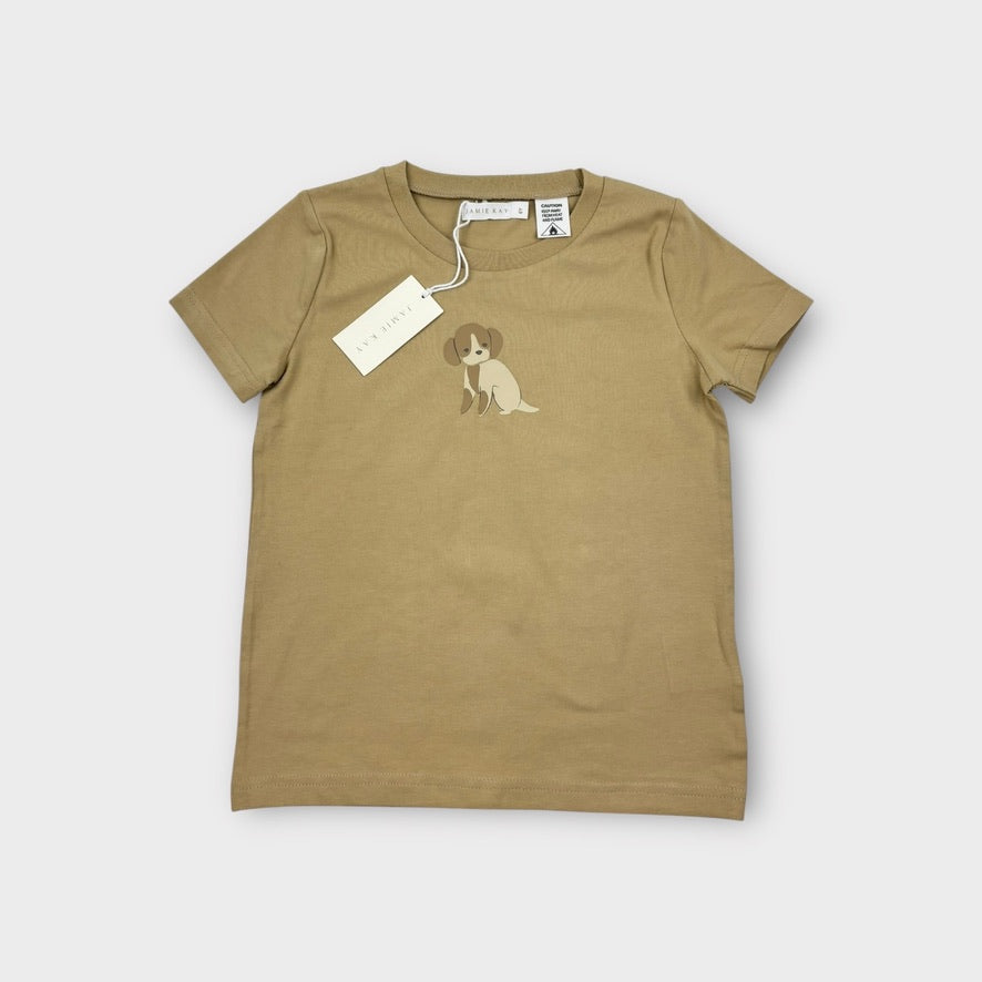 Jamie Kay Dog Tee, Size 6