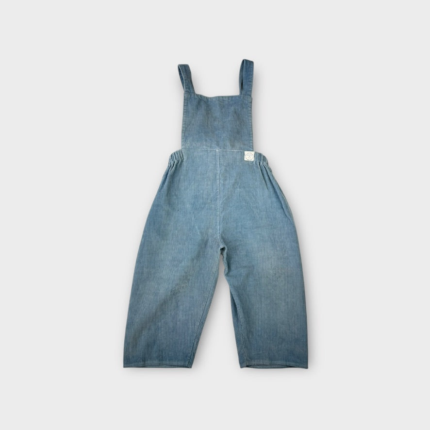 Poppy & Pom Corduroy Overalls, Size 2