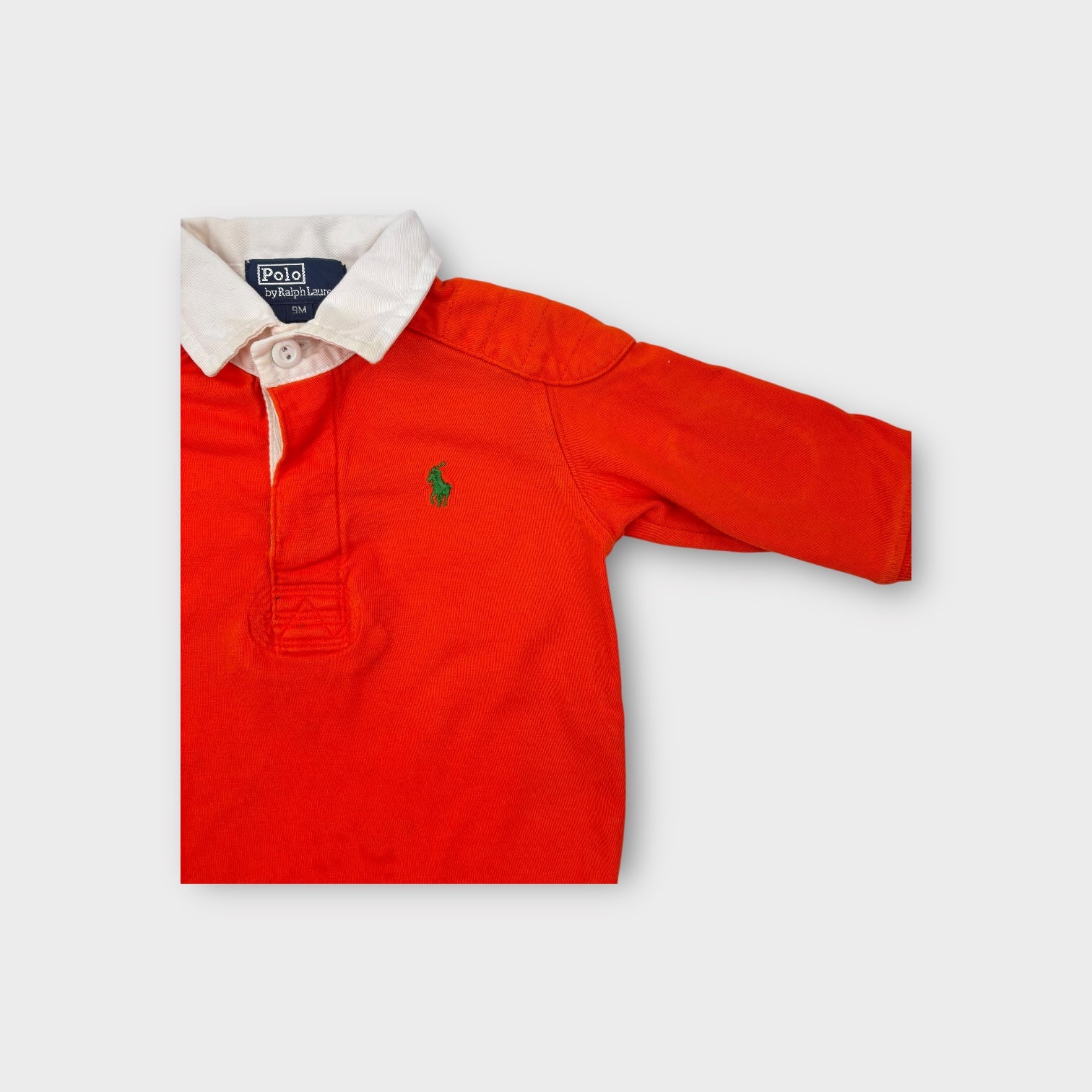 Polo Ralph Lauren Orange Polo Top, Size 0