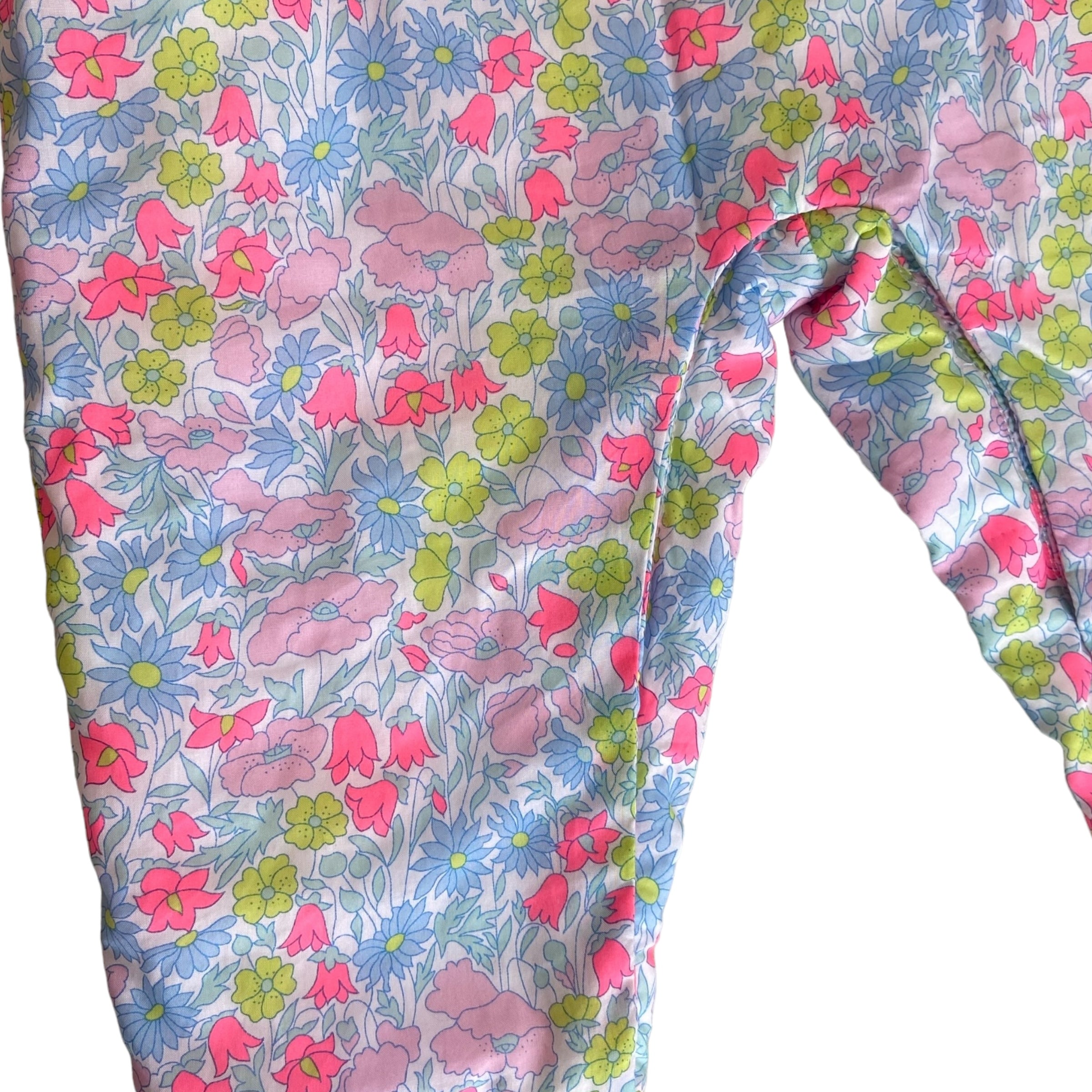 Jacadi Paris Liberty Fabric Jumpsuit, Size 00