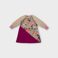 Oishi-M Floral Patchwork Dress, Size 2