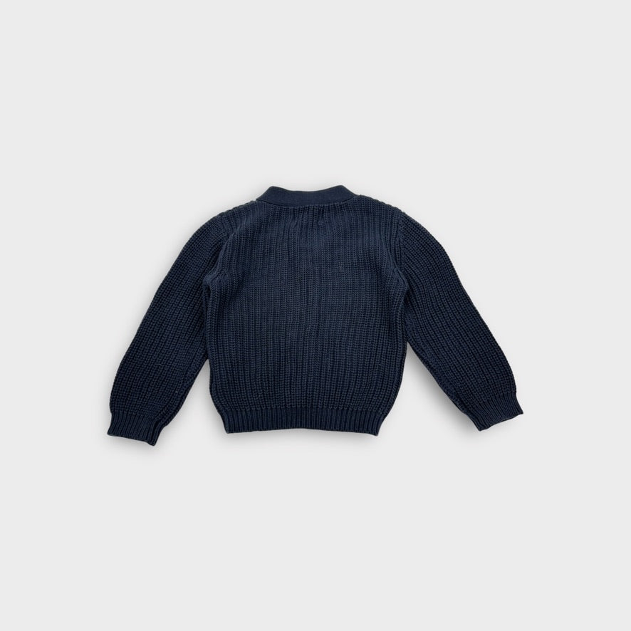 Homegrown Kids Knitted Cardigan, Size 2