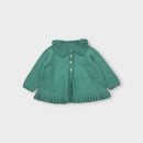 Handmade Ruffle Cardigan, Size 00