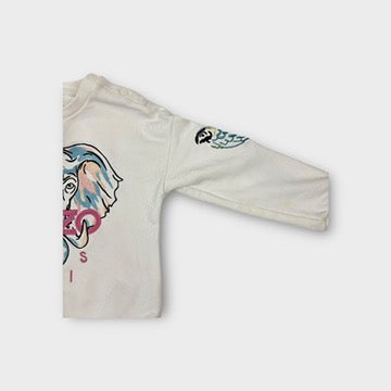 Kenzo Elephant Logo Jumper, Size 3