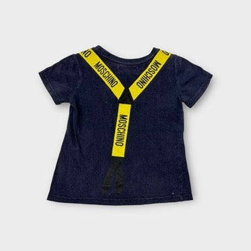 Moschino Kids Logo Top, Size 2