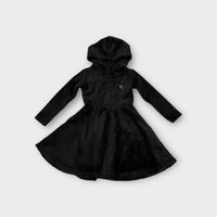 Rock Your Kid Fluffy Hooded Dress, Size 2
