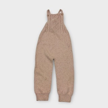 Jamie Kay Knitted Overalls, Size 4
