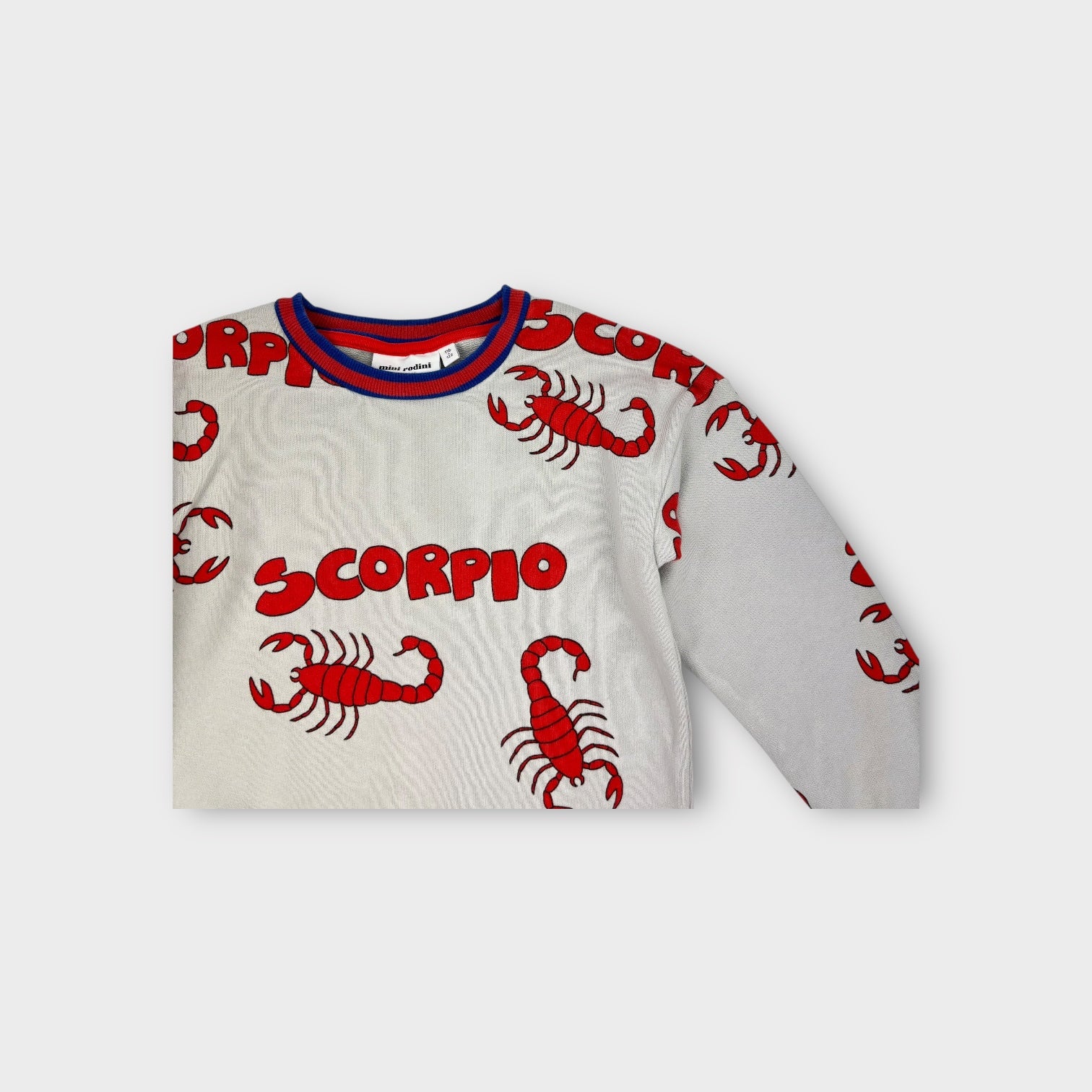 Mini Rodini Scorpio Jumper, Size 6