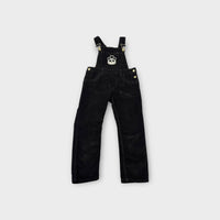 Mini Rodini Panda Corduroy Overalls, Size 4-5