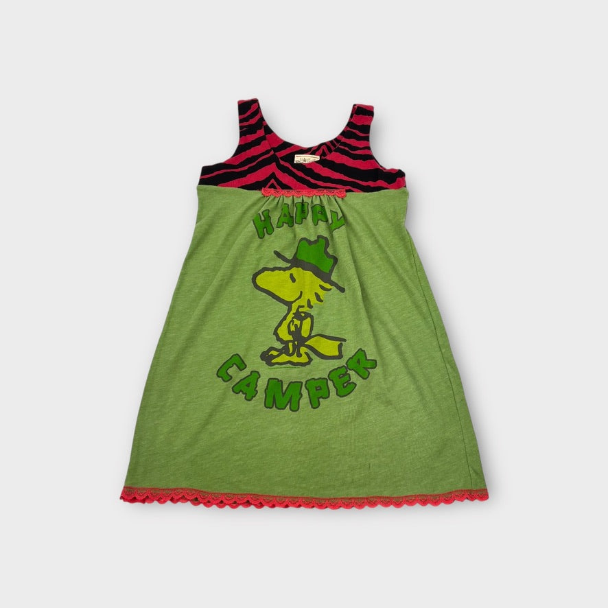 Recycled Woodstock Dress, Size 5