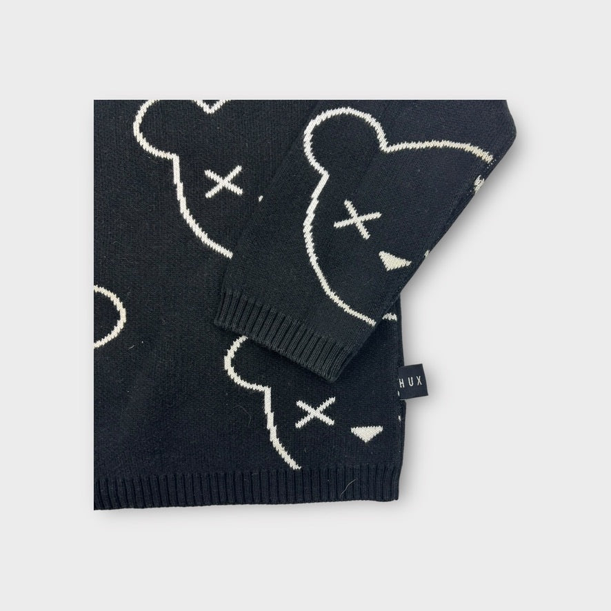 Hux Kid Teddy Knit Jumper, Size 4