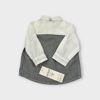 Guess Stripe Detail Shirt, Size 0