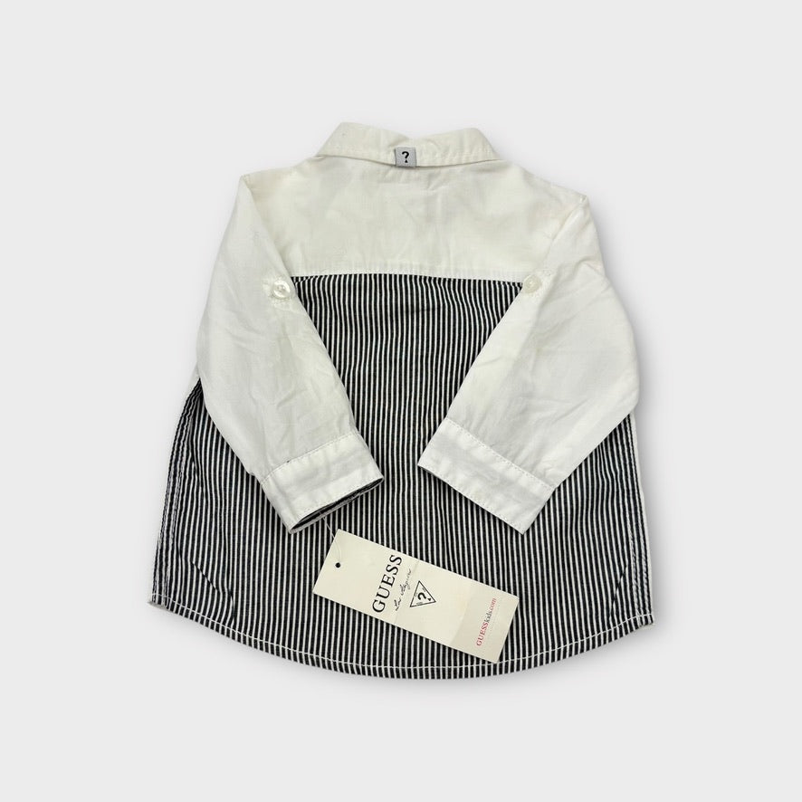 Guess Stripe Detail Shirt, Size 0