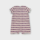 Petit Bateau Logo Onesie, Size 2