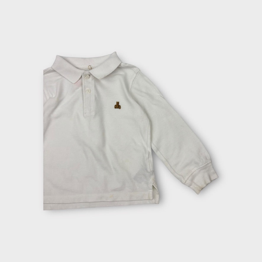 Baby Gap Long Sleeve Polo Top, Size 2
