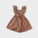 Jamie Kay Floral Pinafore Dress, Size 2