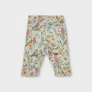 Purebaby Flora Leggings, Size NB