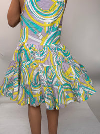 Emilio Pucci Summer Dress, Size 4