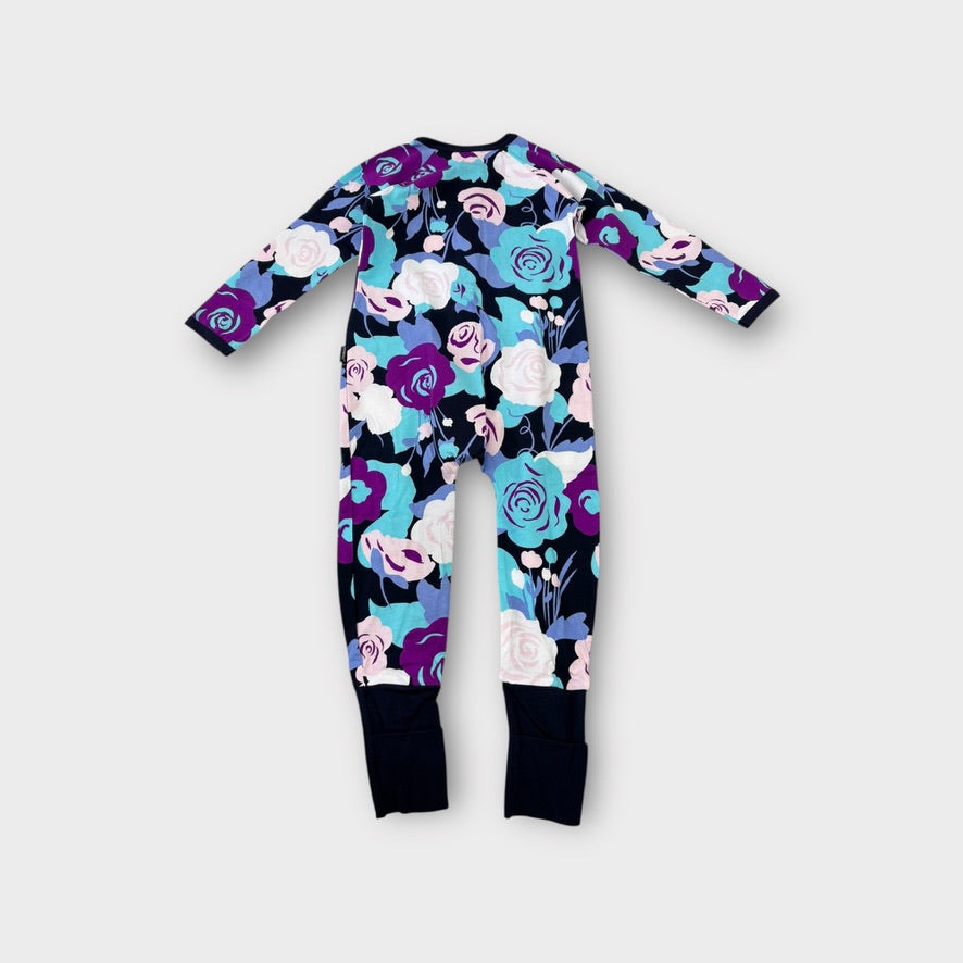 Bonds Floral Wondersuit, Size 2