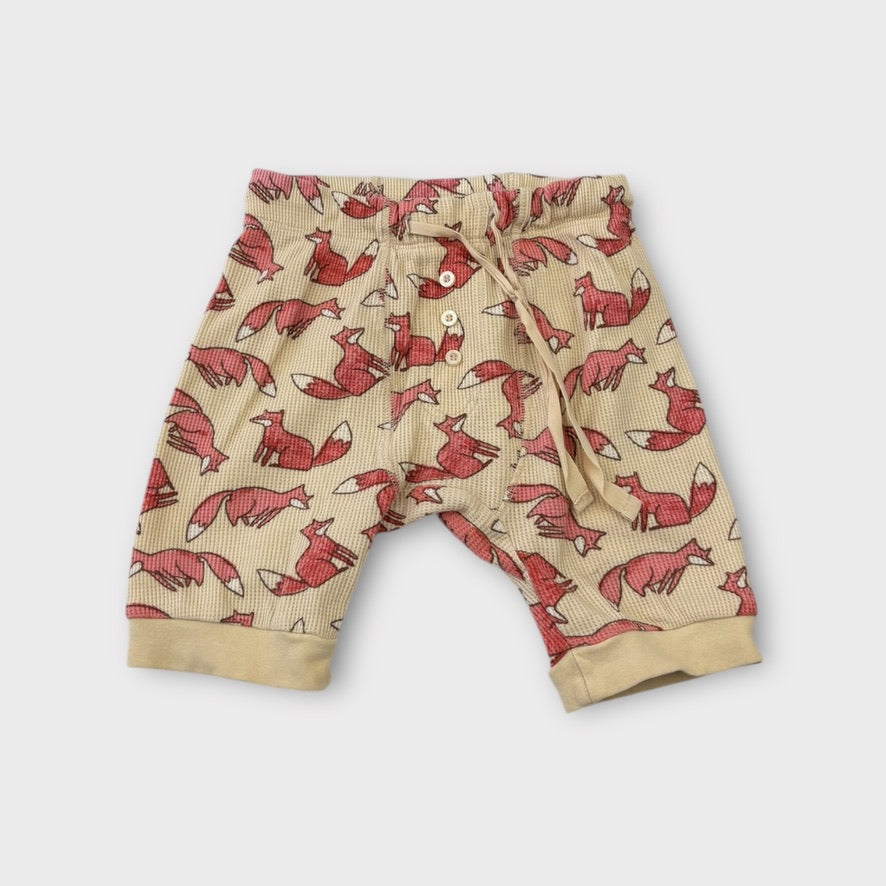 Peter Alexander Waffle Fox Pyjamas, Size 4