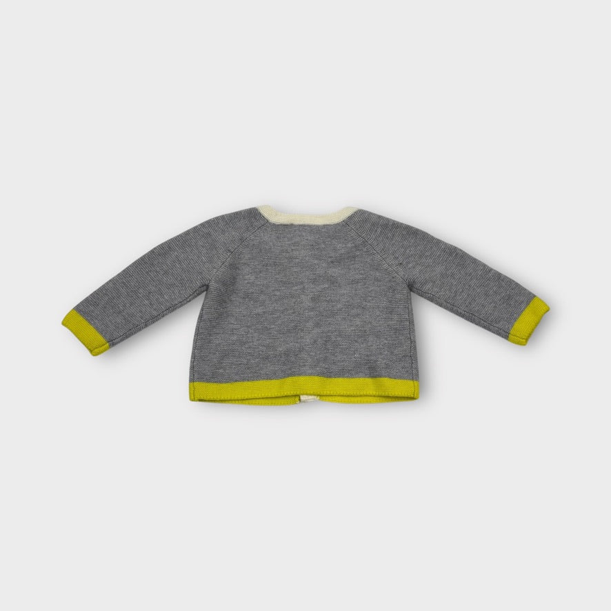 Jacadi Knitted Cardigan, Size 00