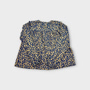 Mini Boden Leopard Print Long Sleeve Top, 9-10