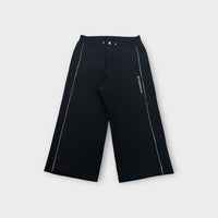 Givenchy Black Cropped Pants, Size 12