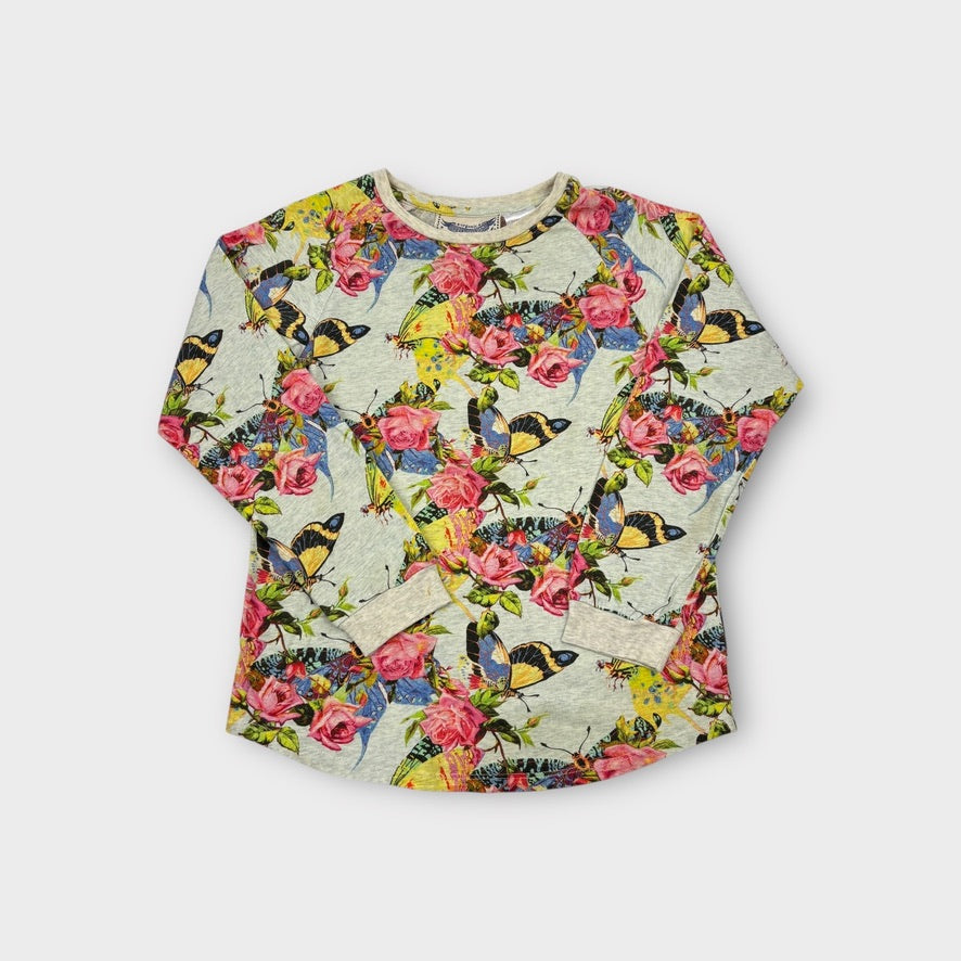 Paper Wings Butterfly Top, Size L