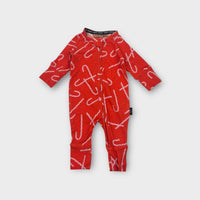 Kip & Co Candy Cane Onesie, Size 000