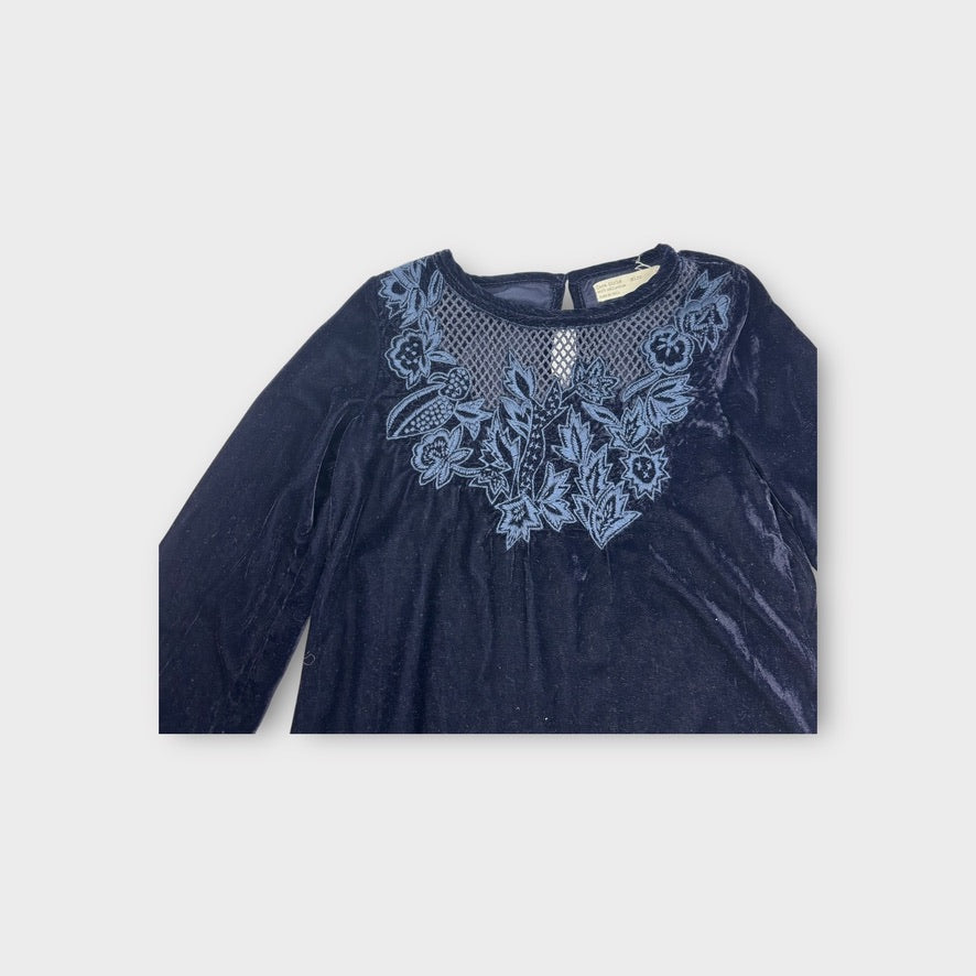 Zara Velvet Dress, Size 8
