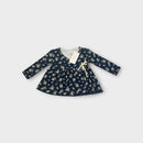 Jamie Kay Floral Wrap Top, Size 00