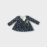 Jamie Kay Floral Wrap Top, Size 00