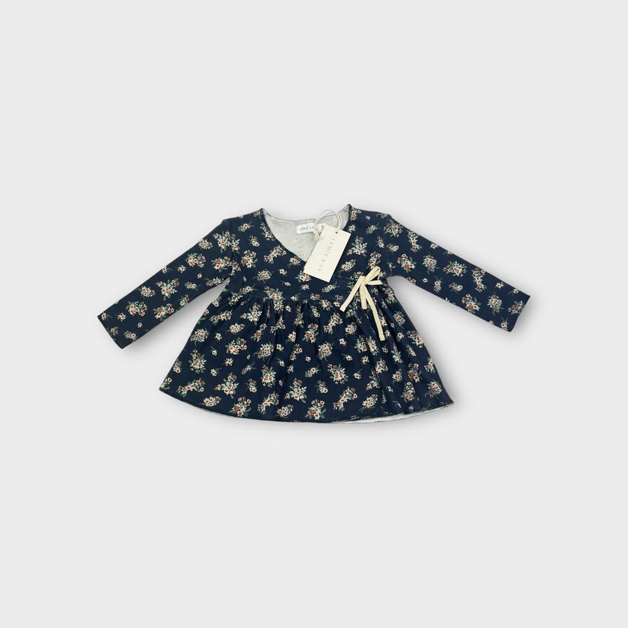 Jamie Kay Floral Wrap Top, Size 00