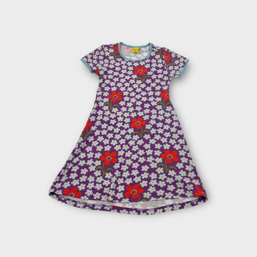 Duns Sweden Flower Dress, Size 8-10