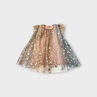 Hux Baby Rainbow Tulle Dress, Size 2