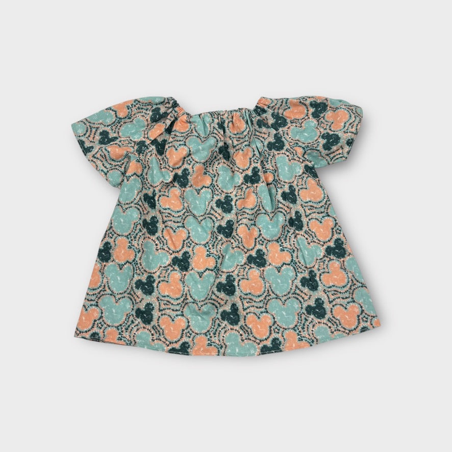 Handmade Disney Mickey Dress, Size 0