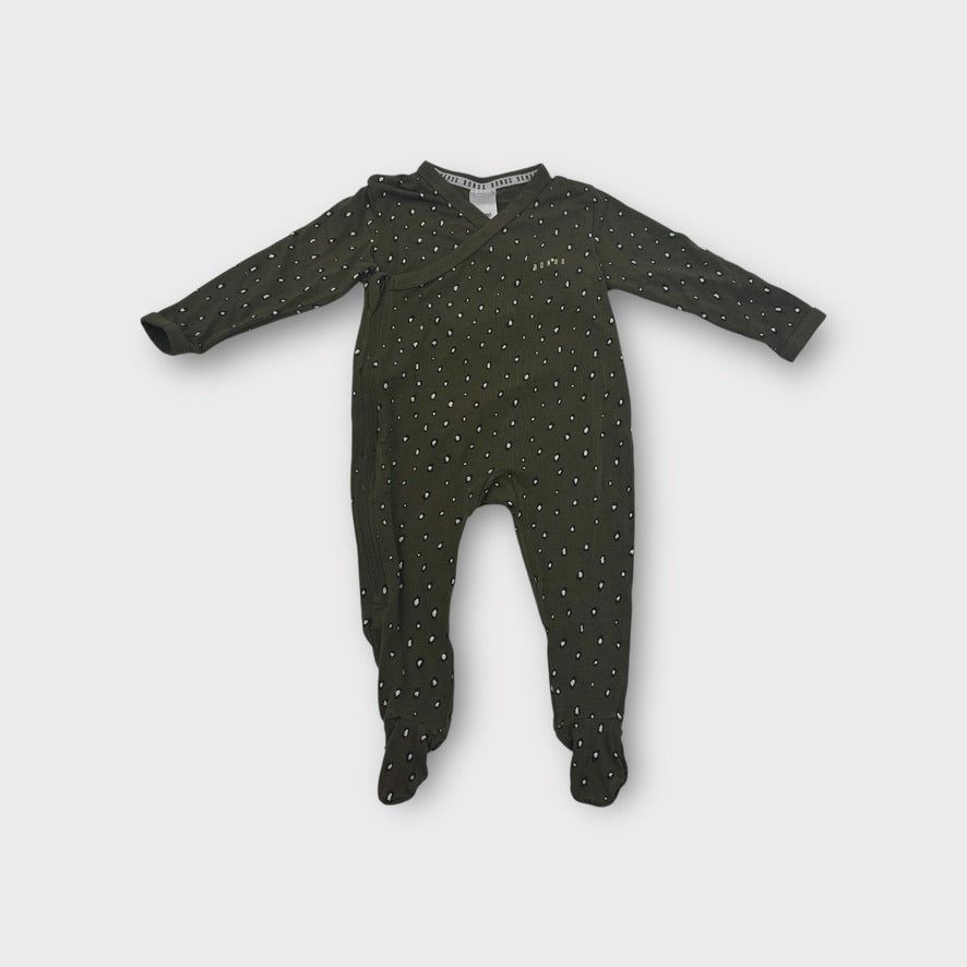 Bonds Spot Wrap Onesie, Size 000